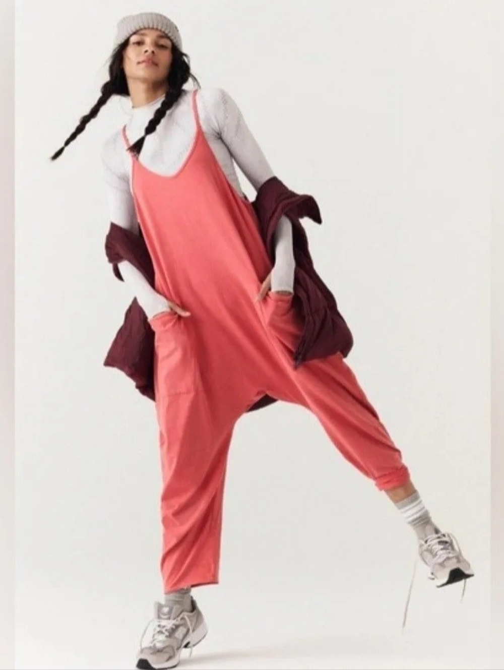 🌟 NWT 🌟 Free People Hot Shot Onesie